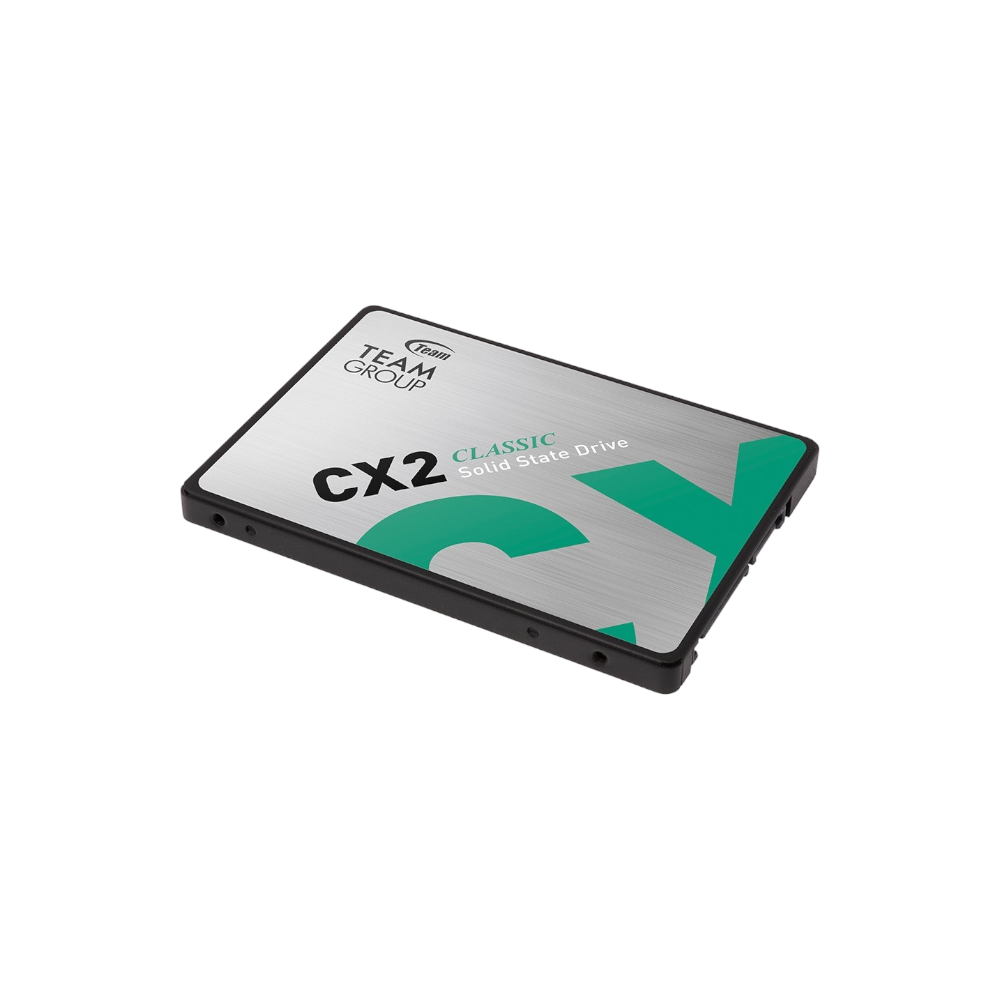 تيم جروب هارد داخلي موديل CX2 SSD سعة 512 جيجا بايت