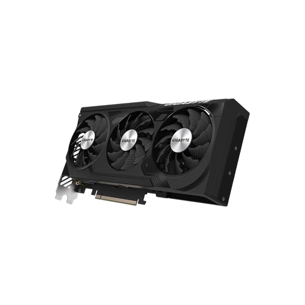 جيجا بايت RTX 4070 بطاقة رسوميات ويند فورس أو سي 12 جيجا بايت بثلاث مراوح - متعددة الألوان