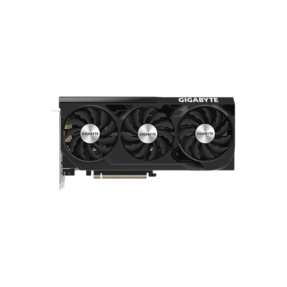 جيجا بايت RTX 4070 بطاقة رسوميات ويند فورس أو سي 12 جيجا بايت بثلاث مراوح - متعددة الألوان