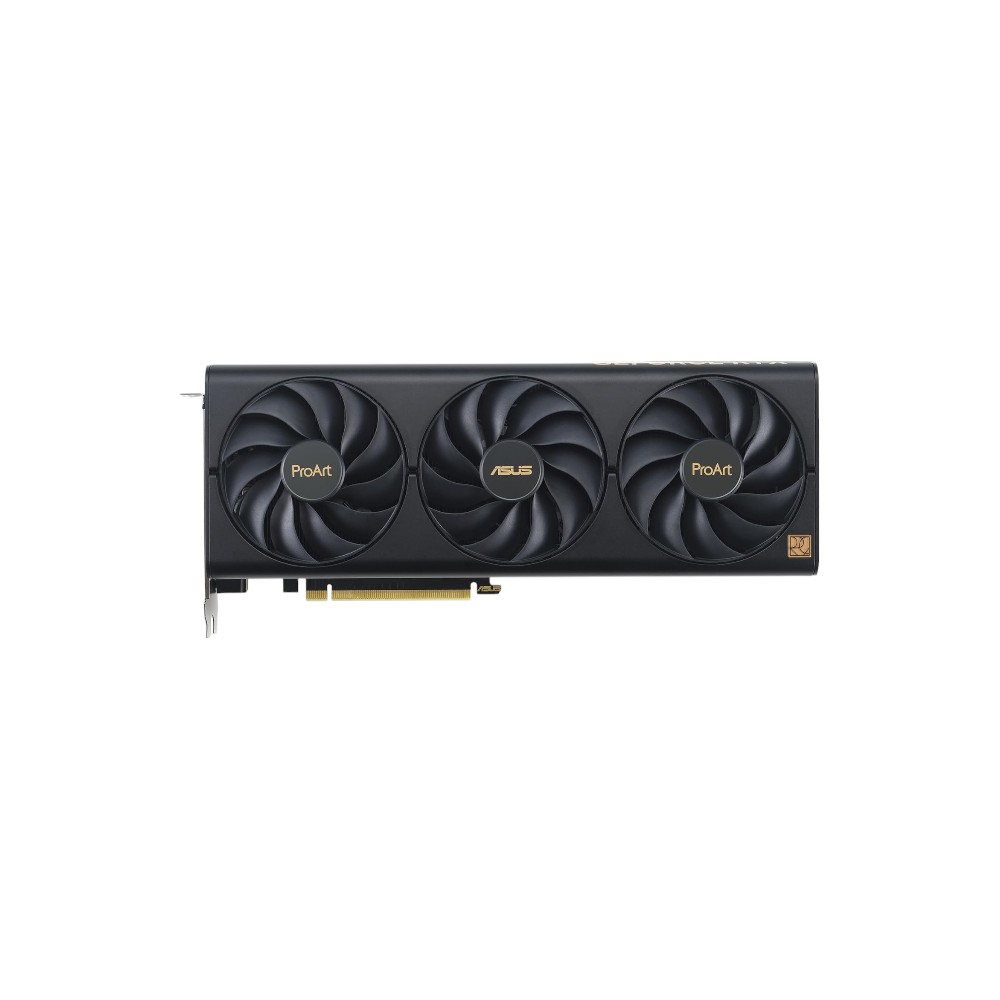 آسوس برو آرت RTX 4060 Ti بطاقة رسوميات 16 جيجا بايت بثلاث مراوح - أسود