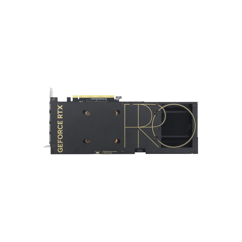 آسوس برو آرت RTX 4060 Ti بطاقة رسوميات 16 جيجا بايت بثلاث مراوح - أسود