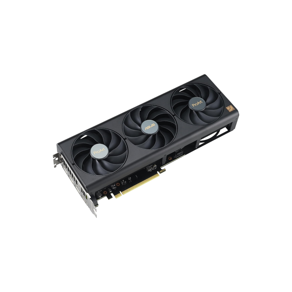 آسوس برو آرت RTX 4060 بطاقة رسوميات 8 جيجا بايت بثلاث مراوح - أسود