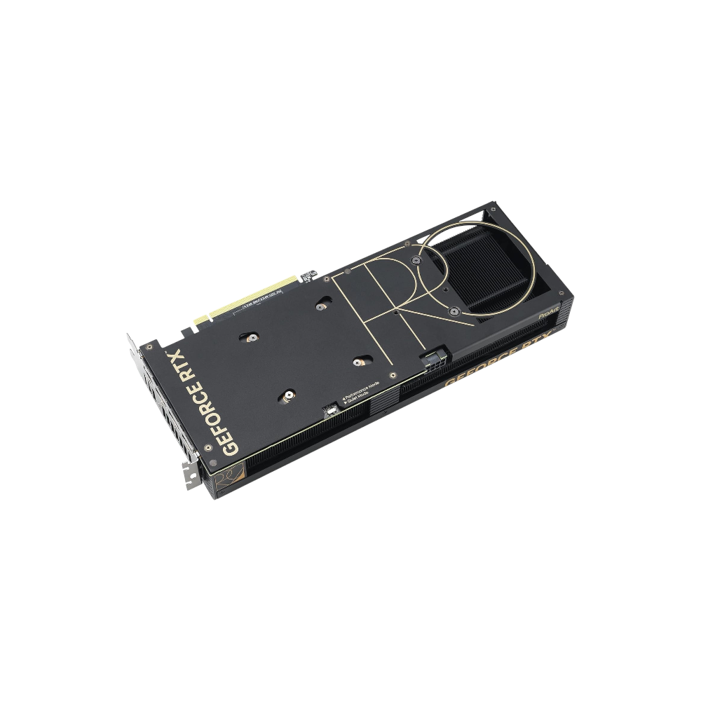 آسوس برو آرت RTX 4060 بطاقة رسوميات 8 جيجا بايت بثلاث مراوح - أسود