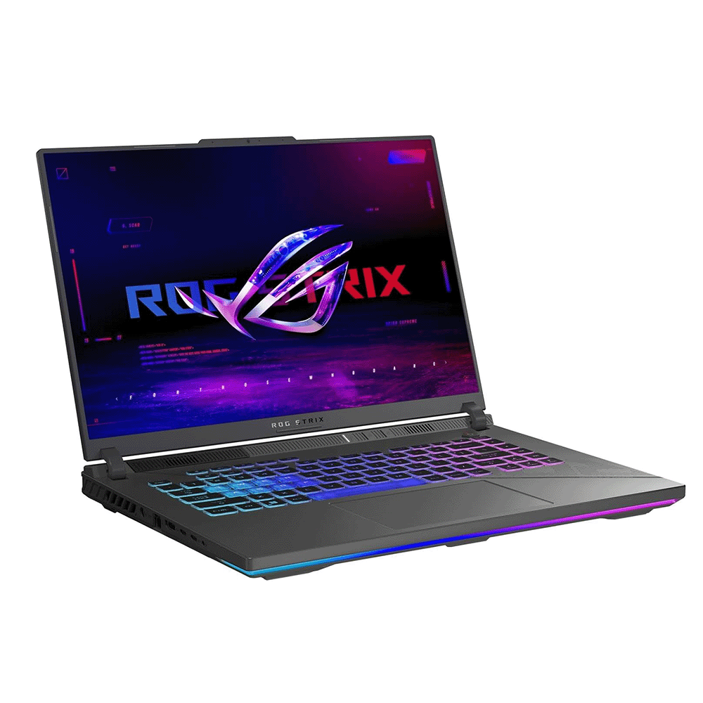 أسوس جهاز لابتوب بنظام تشغيل Win 11 وشاشة 16 بوصة - الجيل الرابع عشر - موديل ROG STRIX G16 G614