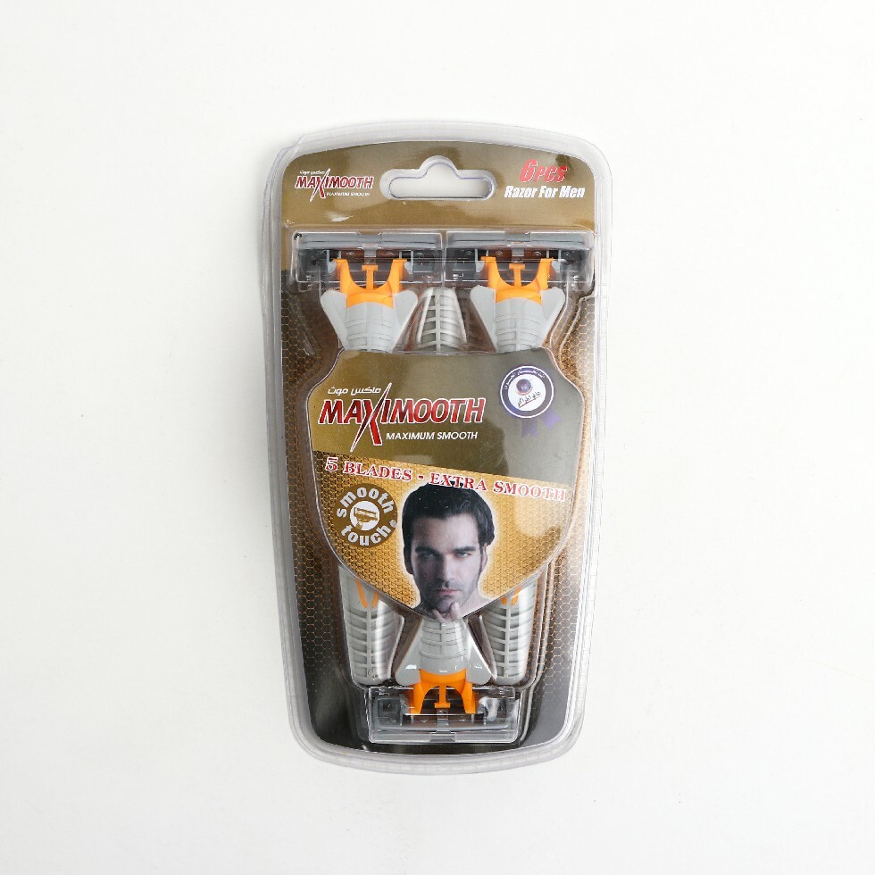 شفرات حلاقة رجالية - 6 شفرات