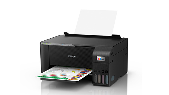  ابسون ايكو تانك طابعة متعددة الوظائف موديل EcoTank L3250 - اسود