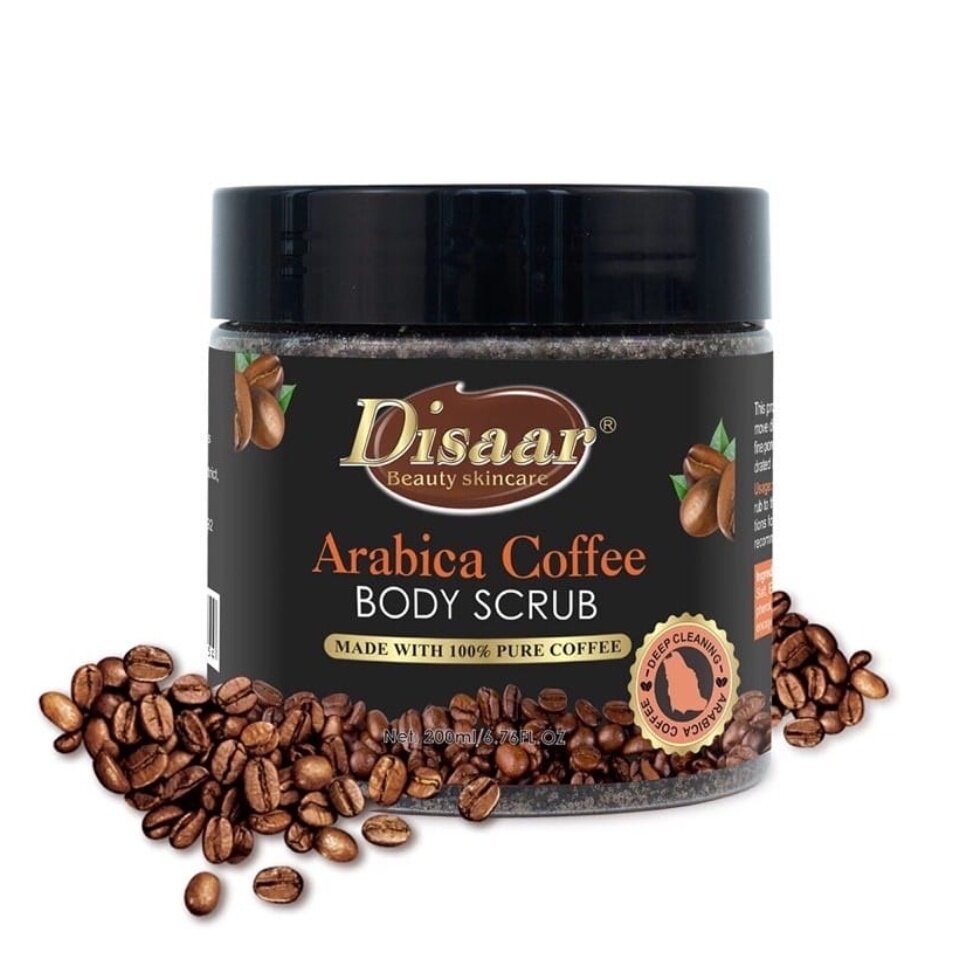 ديسار سكراب مقشر جسم بالقهوة العربية -  200 جم  