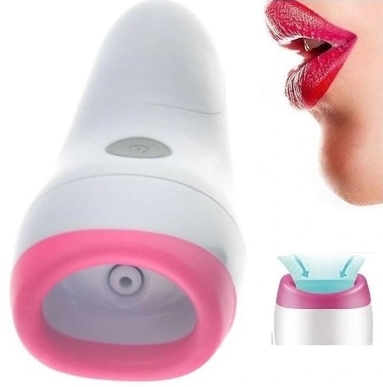 شاين هيلث جهاز نفخ و تكبير الشفاه  -   أبيض