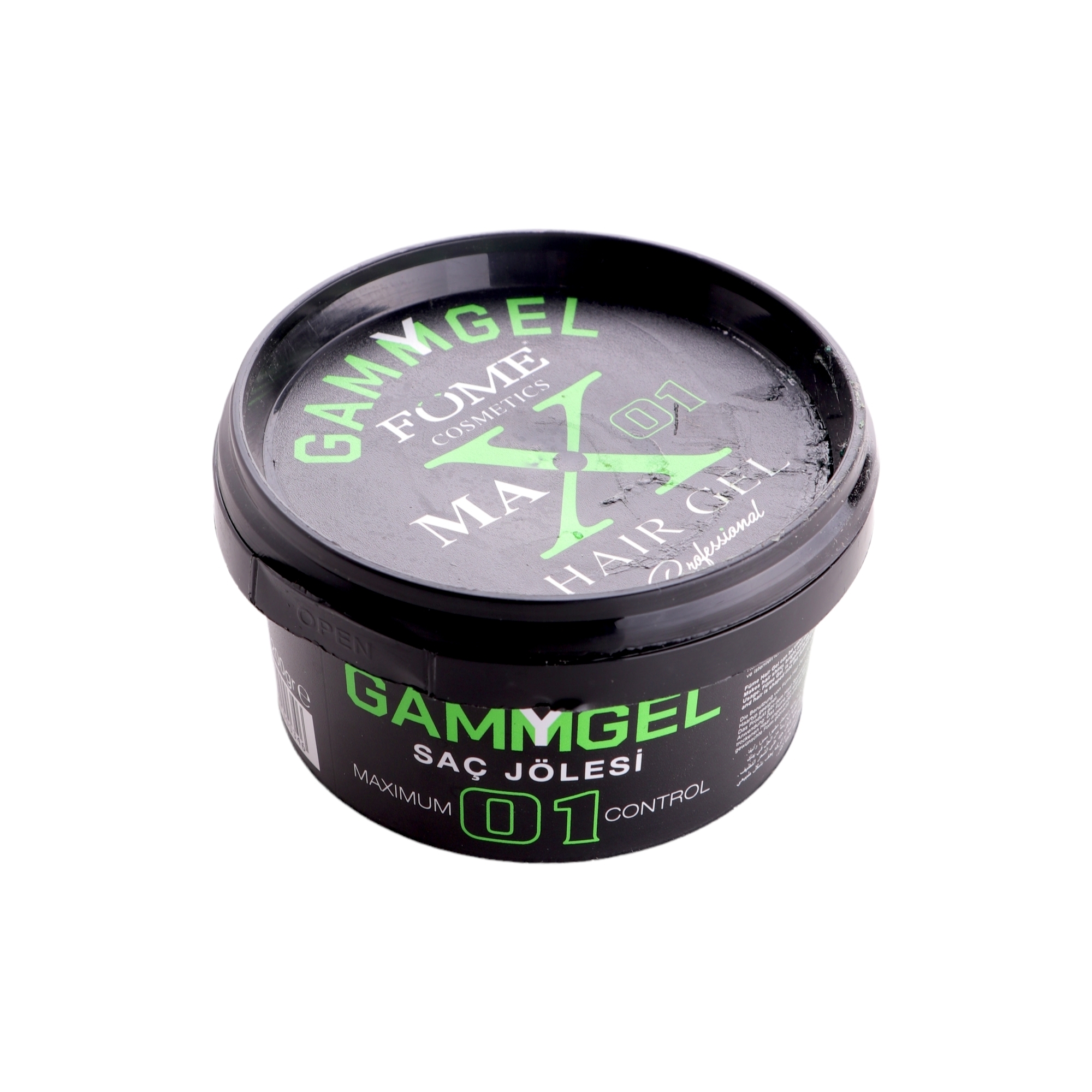 جل مصفف للشعر GAMMGEL FOME COSMETIC HAIR GEL من اليوسف - 200 جم -green