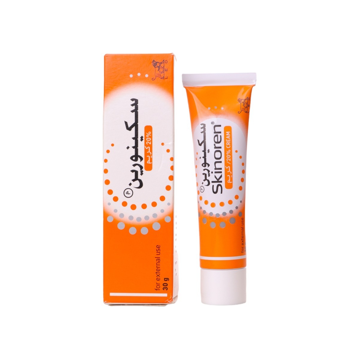 سكينورين كريم  لعلاج حب الشباب - 30 جرام 