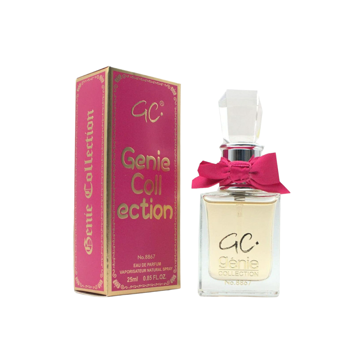 جيني كولكشن عطر للنساء جولد كوتور 8867 - 25 مل