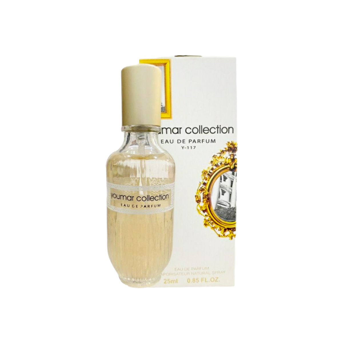 يومار كولكشن عطر y-117 للنساء - 25 مل 
