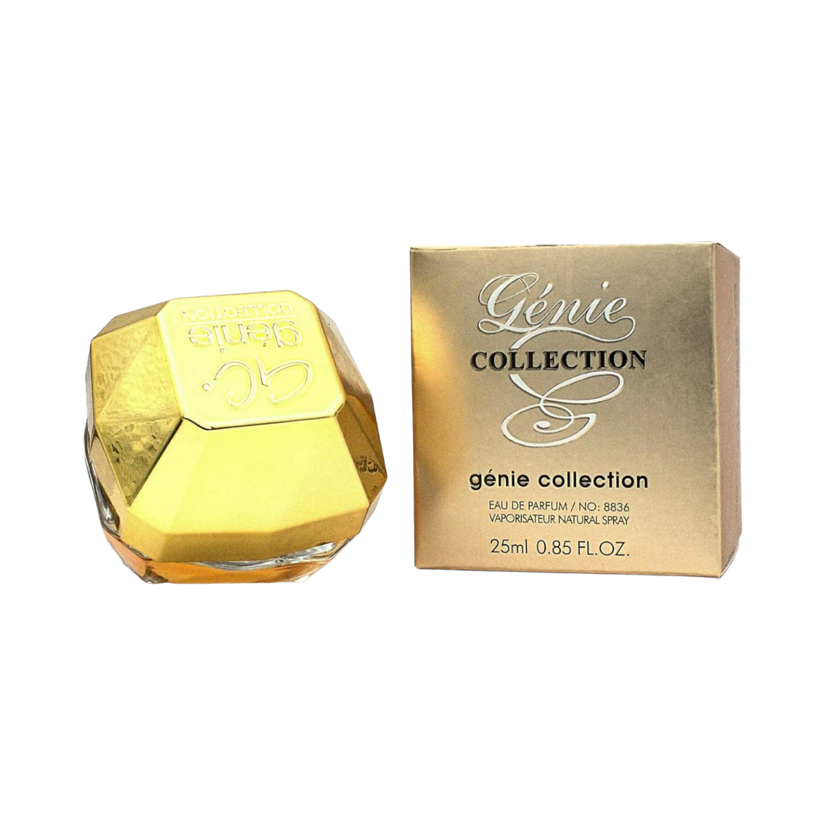 جيني كولكشن عطر ليدي مليون  NO.8836  للنساء - 25 مل 