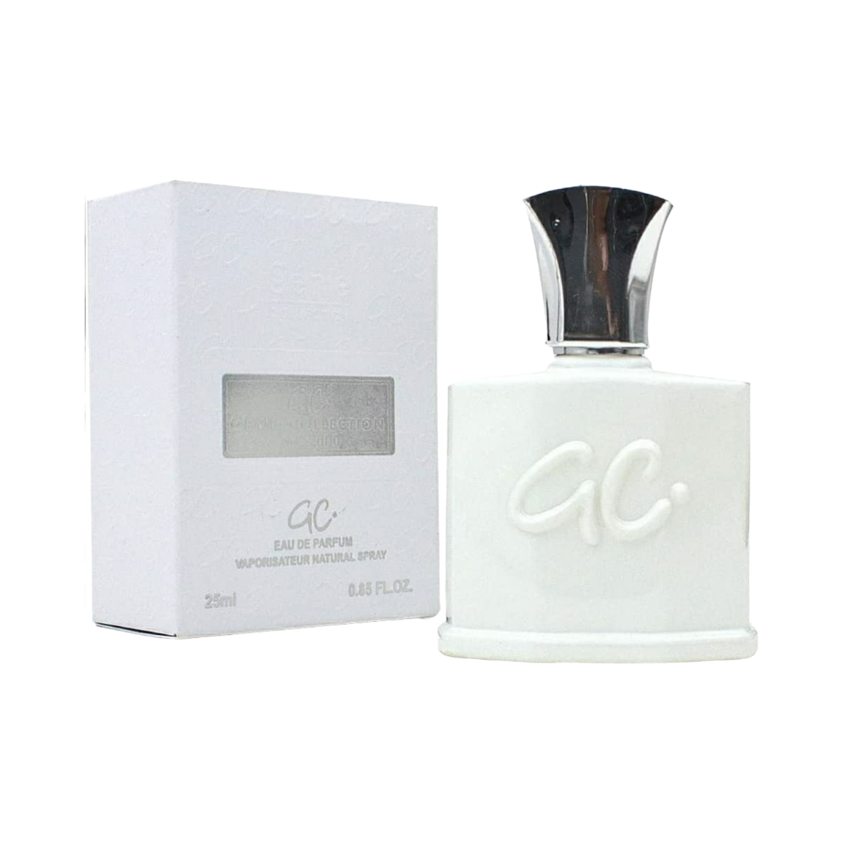 جيني كولكشن عطر كريد سلفر NO.2000 للرجال - 25 مل