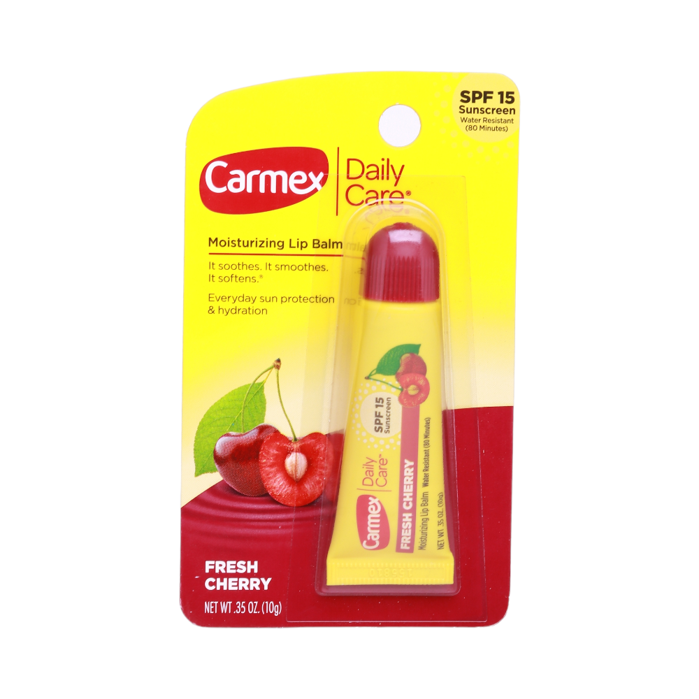 مرطب ومنفخ الشفاه من كارمكس بنكهة الكرز &ndash; 10 جم 