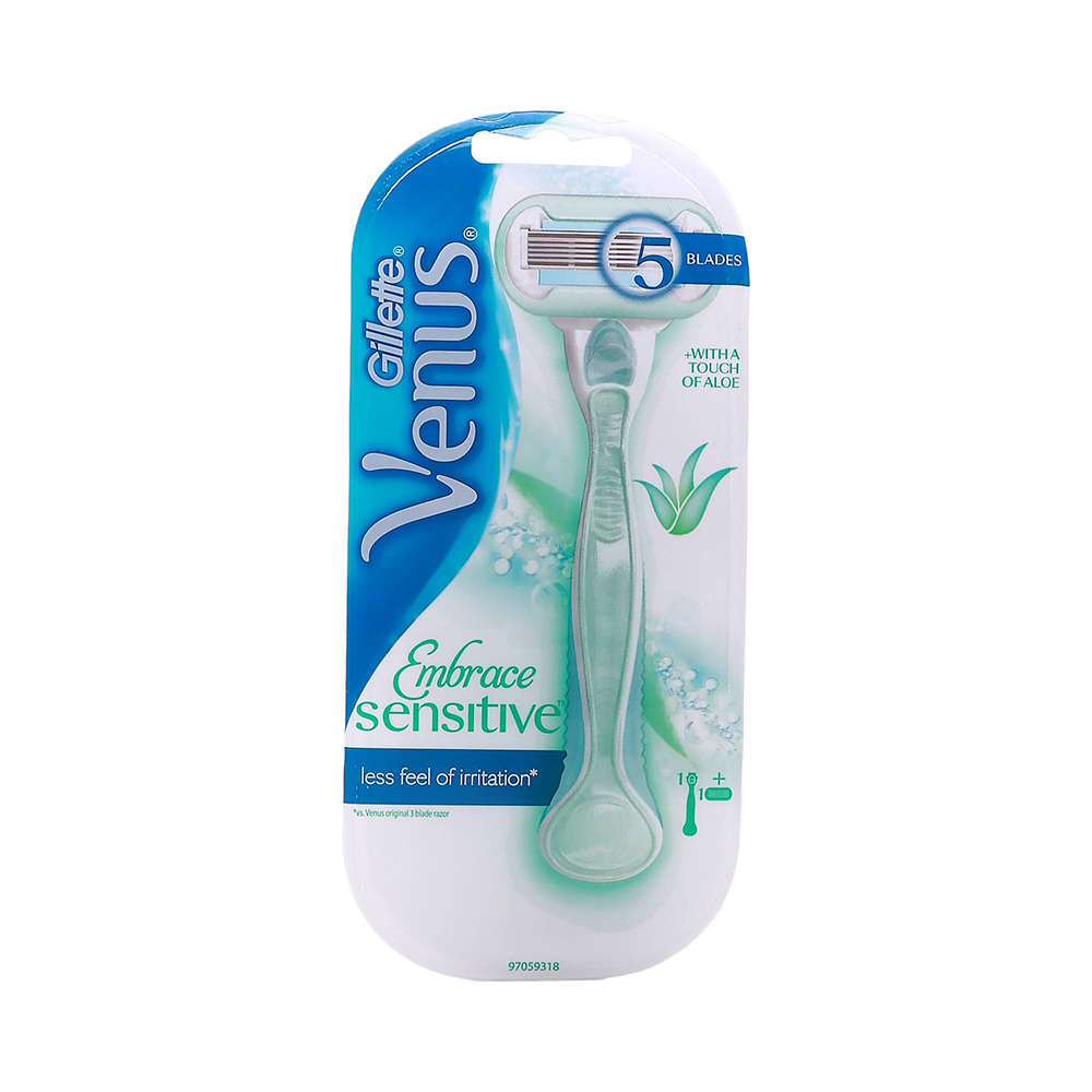 شفرة حلاقة جيليت فينوس بالصبار لإزالة الشعر