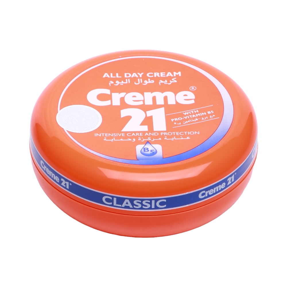 كريم 21 كلاسيك عناية مركزة مع فيتامين B5 -(150 مل الأصلي)