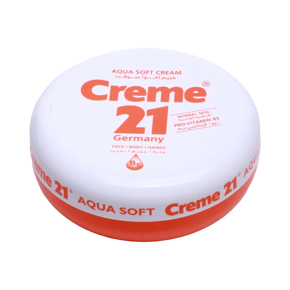 كريم 21 اكوا سوفت الأصلي للبشرة العادية - 150 مل 