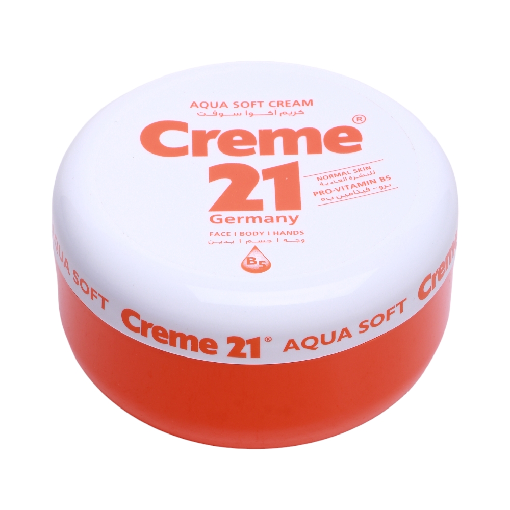كريم 21 اكوا سوفت الأصلي للبشرة العادية - 250 مل 