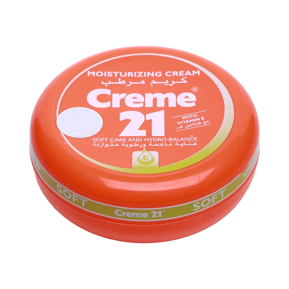 كريم 21الأصلي عناية ناعمة و رطوبة متوازنة للبشرة -  150 مل 