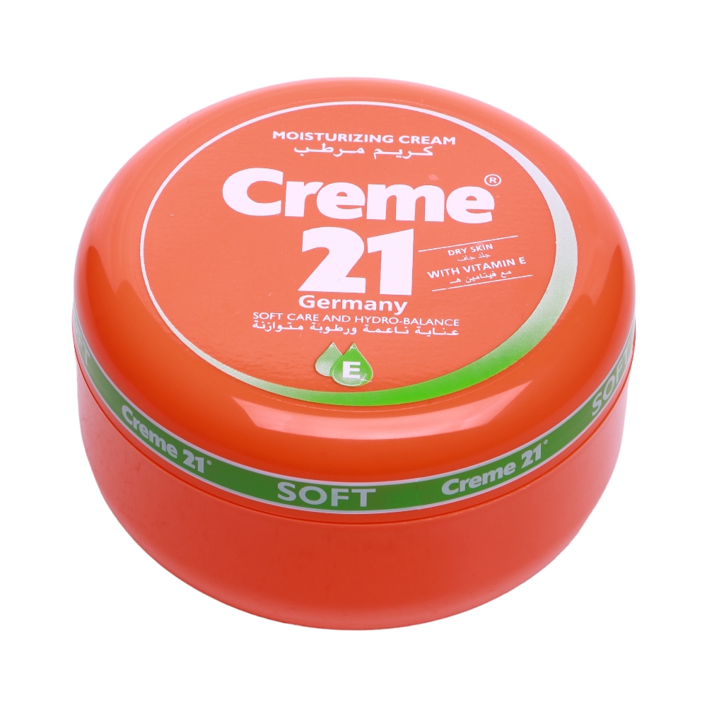 كريم 21 سوفت الأصلي المرطب للبشرة الجافة - 250 مل