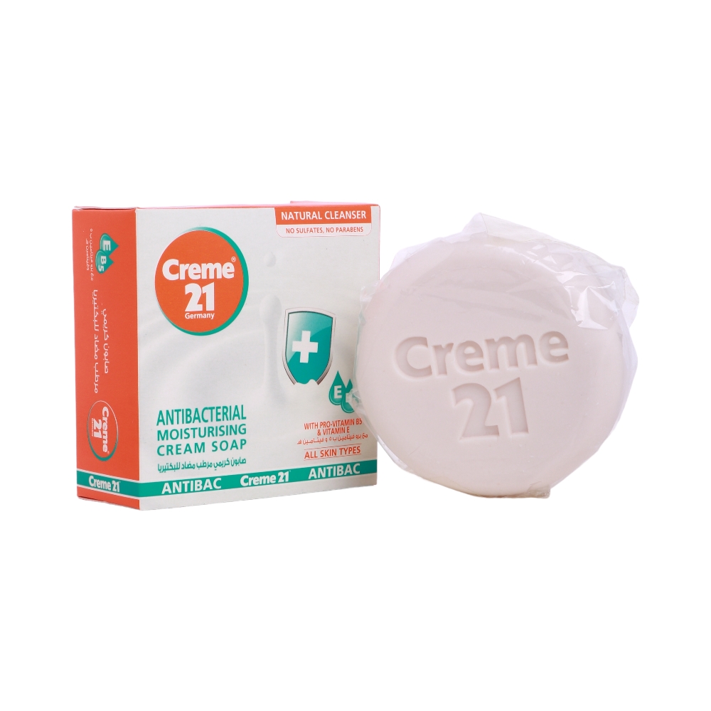  صابون كريمي 21 مرطب مضاد للبكتيريا - 125 جرام