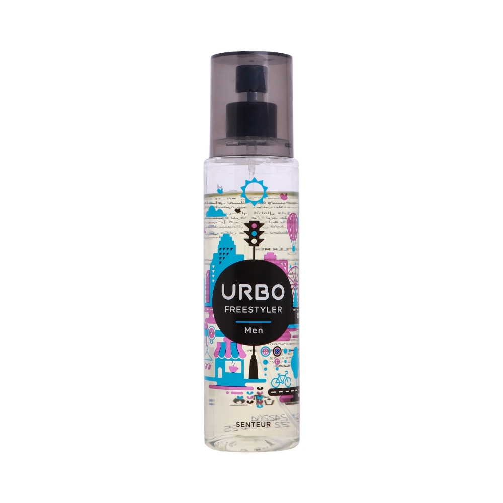 معطر الجسم URBO فري ستايلر سينتشر للرجال - 150 مل
