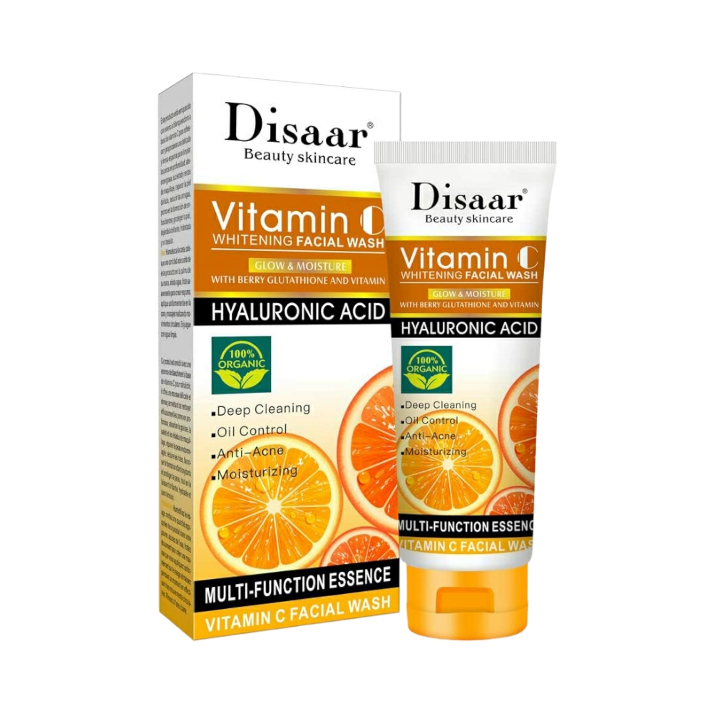 ديسار غسول وجه بفيتامين سي وحمض الهيالورونيك  -   100  جم  