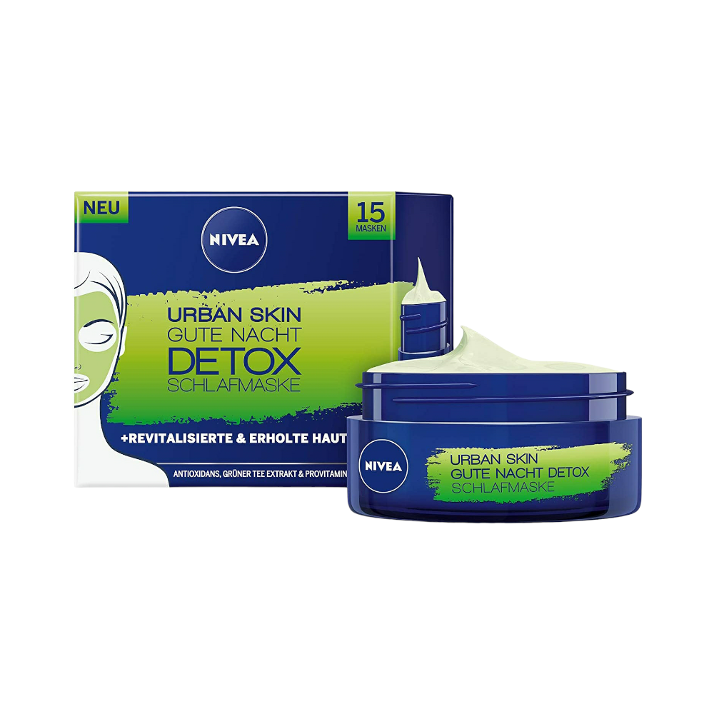  قناع النوم الليلي جودنايت من نيفيا بالشاي الاخضر - 50مل 