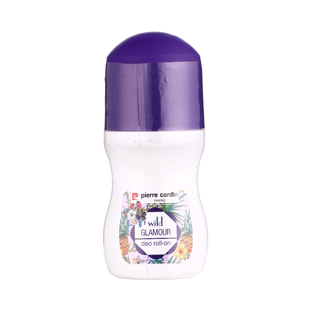 مزيل عرق رول أون وايلد جلامور للنساء من بيير كاردان - 50 مل 