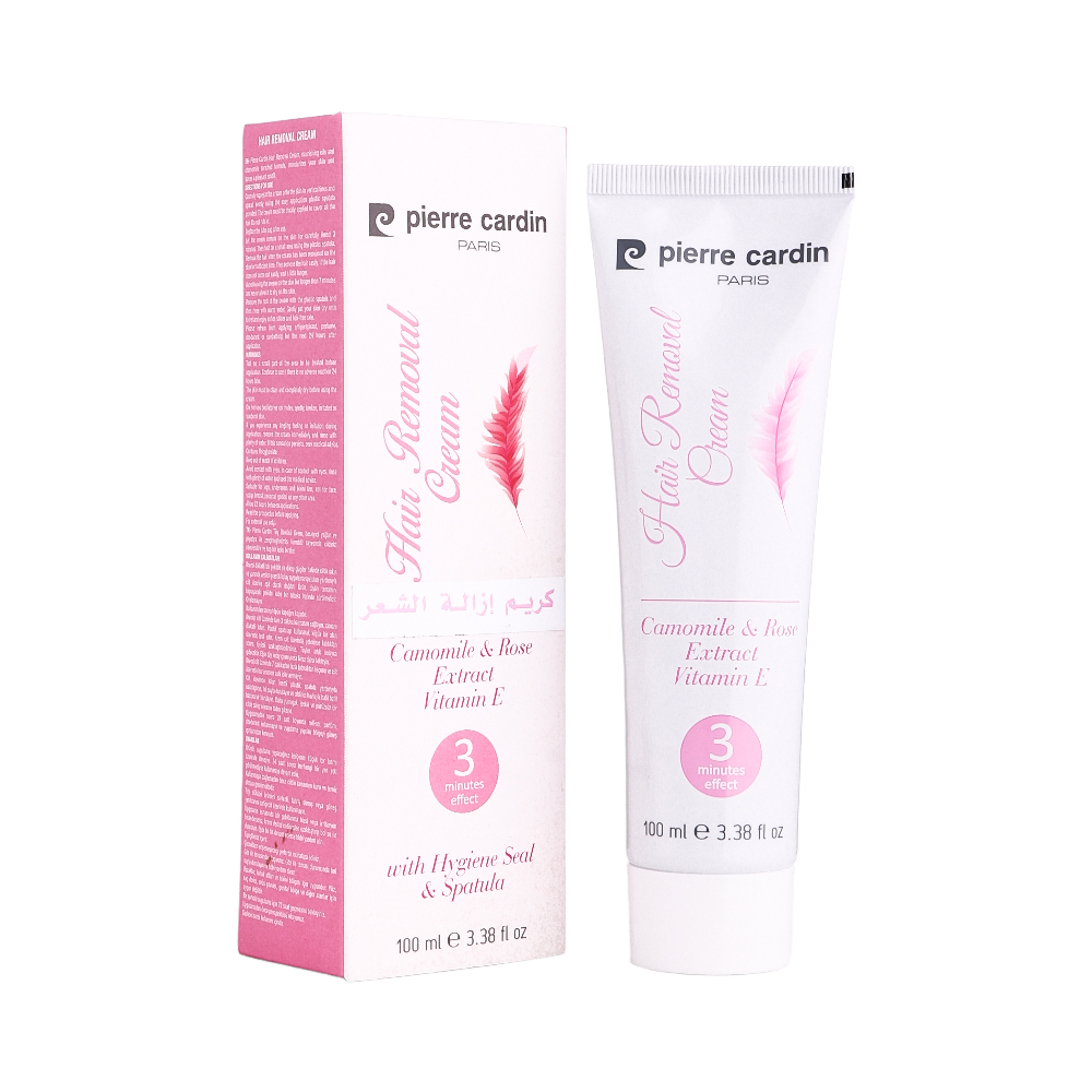 كريم إزالة الشعر بالزيوت المغذية والبابونج من بيير كاردان - 100 مل   