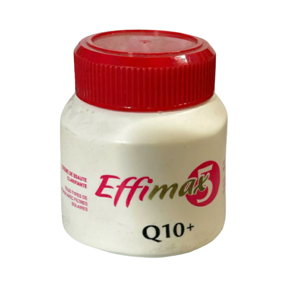 كريم تفتيح وواقي شمس Effimax5 Q10+  -300جم 
