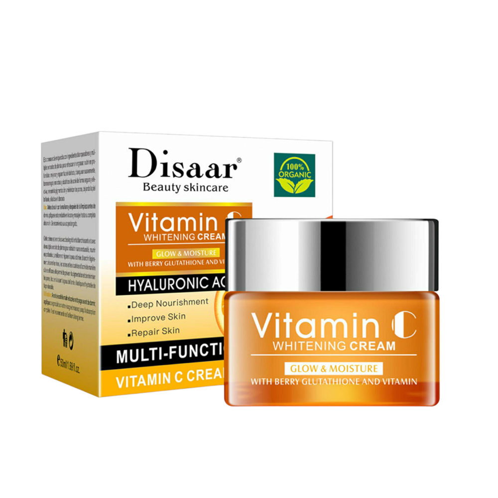 ديسار كريم مبيض و مفتح للوجه بفيتامين سي - 50 جم
