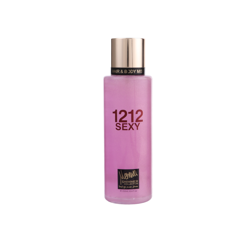 معطر جسم 1212 Sexy مع لمعة من ميموا - 250 مل 