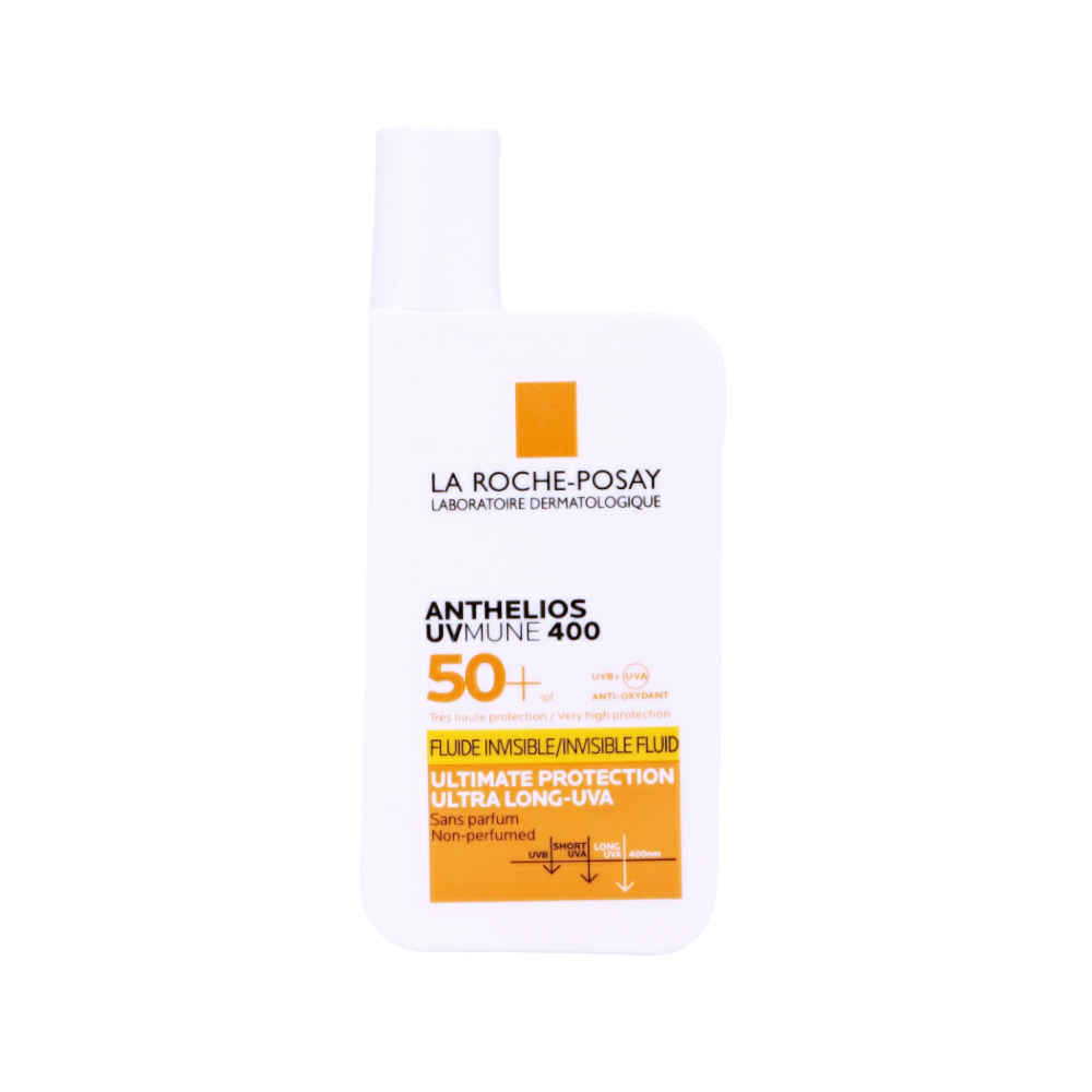 كريم واقي شمس انثيليوس xl خالي من العطور من لاروش بوزيه - 50 مل