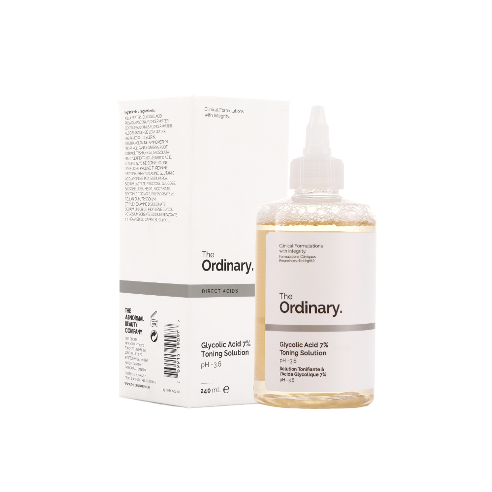  مقشر تونر لتفتيح البشرة من  ذا اورديناري 240 مل