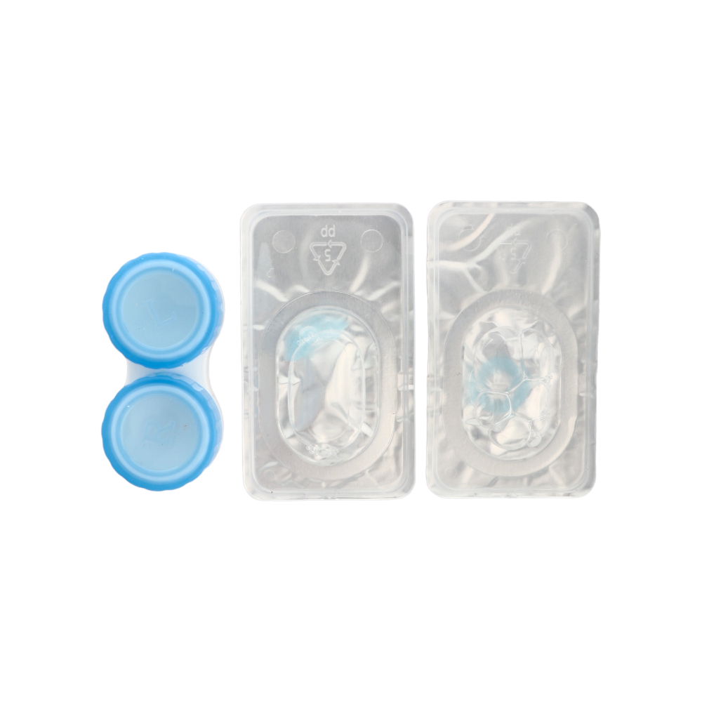 عدسات لاصقة ملونة 1tone من فرش تون كوزمتيكس - sky blue