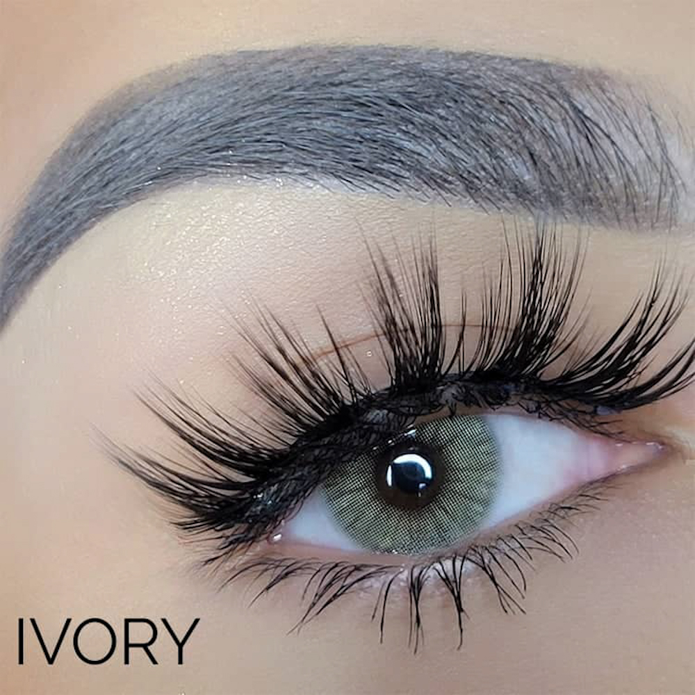 عدسات لاصقة ملونة 1tone من فرش تون كوزمتيكس - ivory 