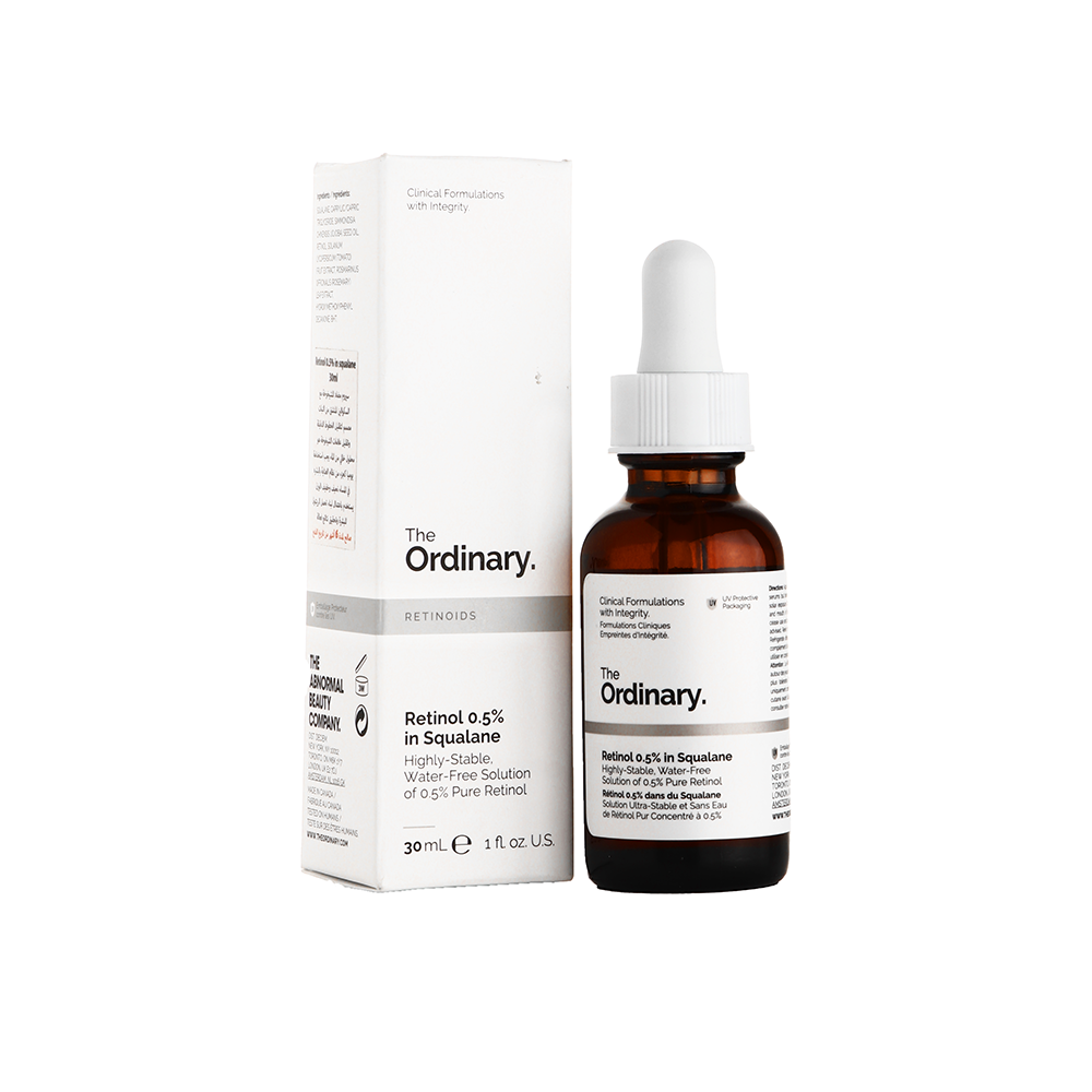 ذا اورديناري سيروم الريتينول  لتجديد البشرة - Retinol 0.5% in Squalane - 30 مل