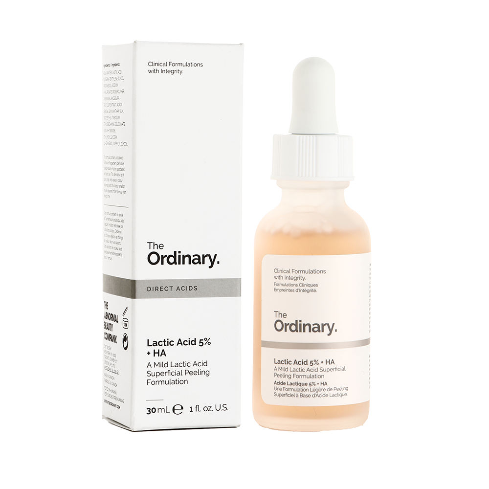 ذا اورديناري سيروم اللاكتيك اسيد 5% المقشر للبشرة - 30 مل 