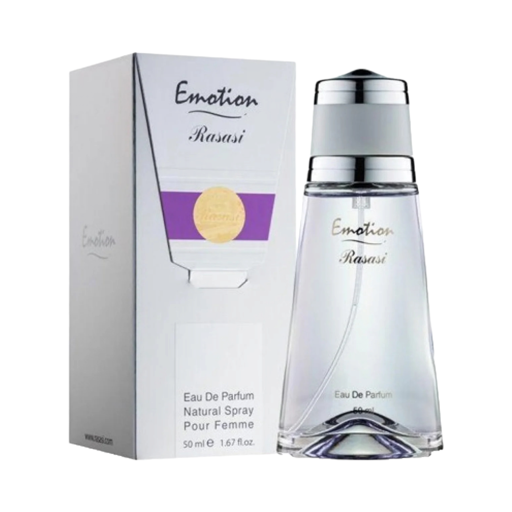 رصاصي عطر إيموشن للنساء -  50 مل