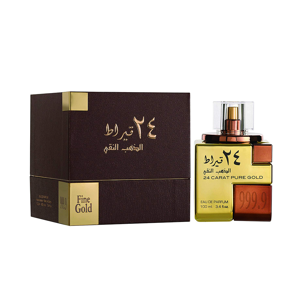 فاين جولد عطر  24 قيراط الذهب النقي للجنسين -  100 مل 