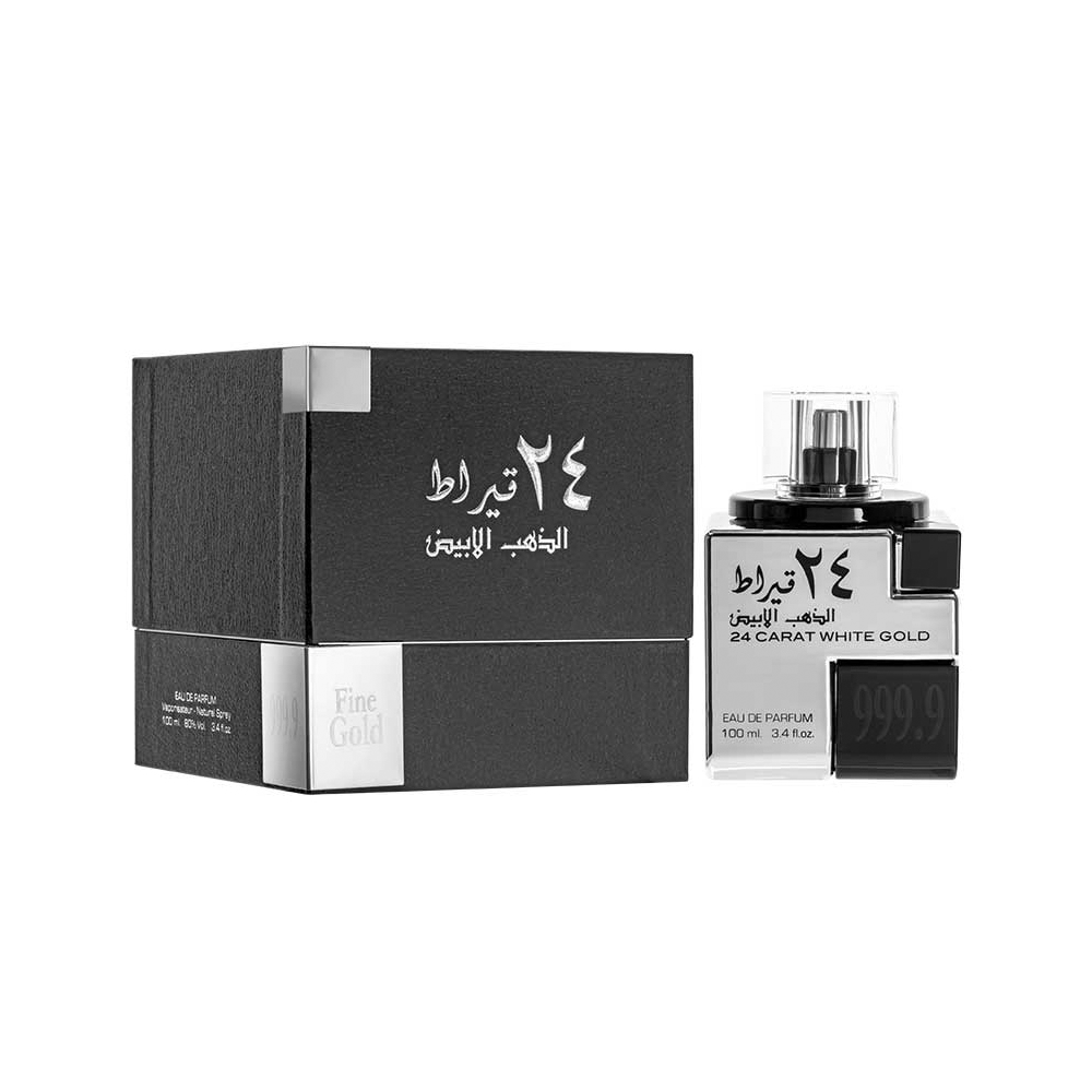 فاين جولد عطر  24 قيراط الذهب الأبيض للجنسين -  100 مل 