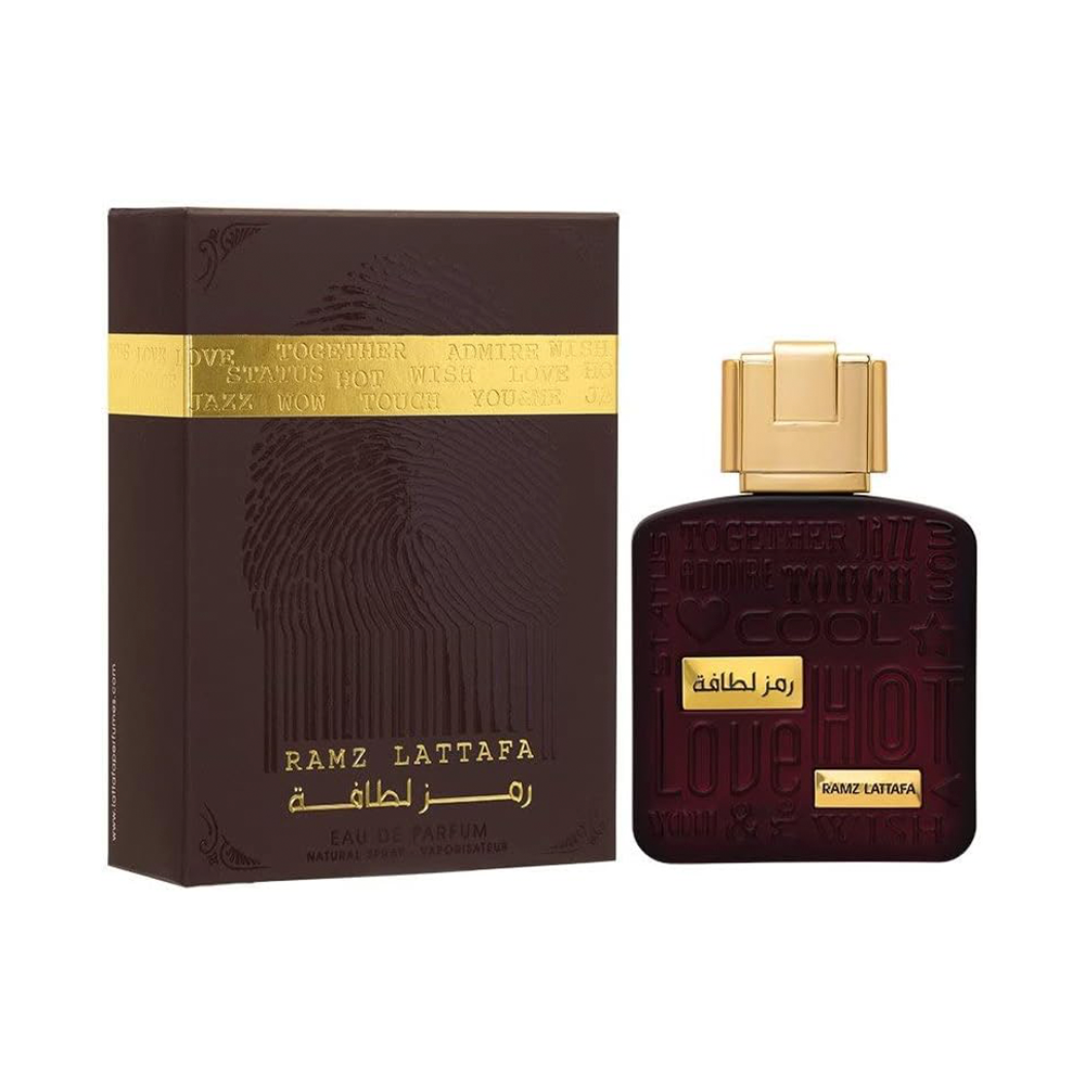  رمز لطافة عطر لطافة ذهبي للجنسين -  100 مل