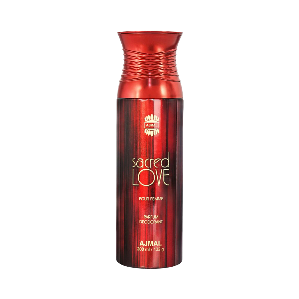 أجمل ساكرد لوف بخاخ بارفيوم مزيل عرق للنساء -  200 مل 