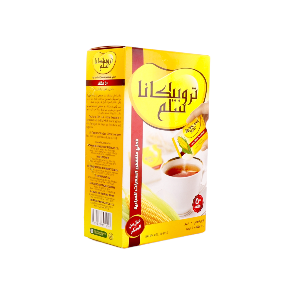 تروبيكانا سلم مُحلي طعام منخفض السعرات - 100 جم 