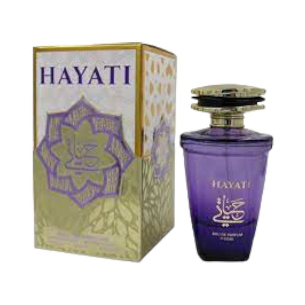أرض الزعفران عطر حياتي للنساء - 100 مل
