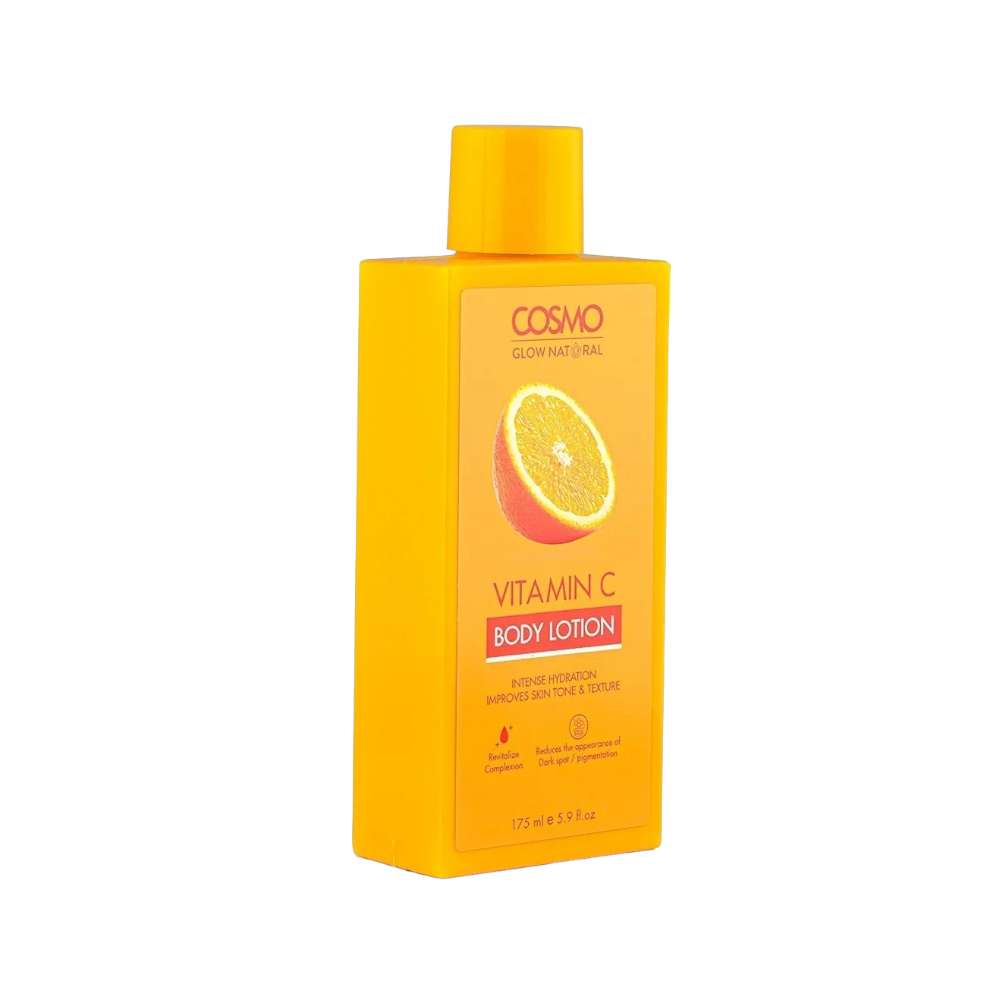 كوزمو لوشن لترطيب الجسم طبيعي بفيتامين سي - 175 مل 