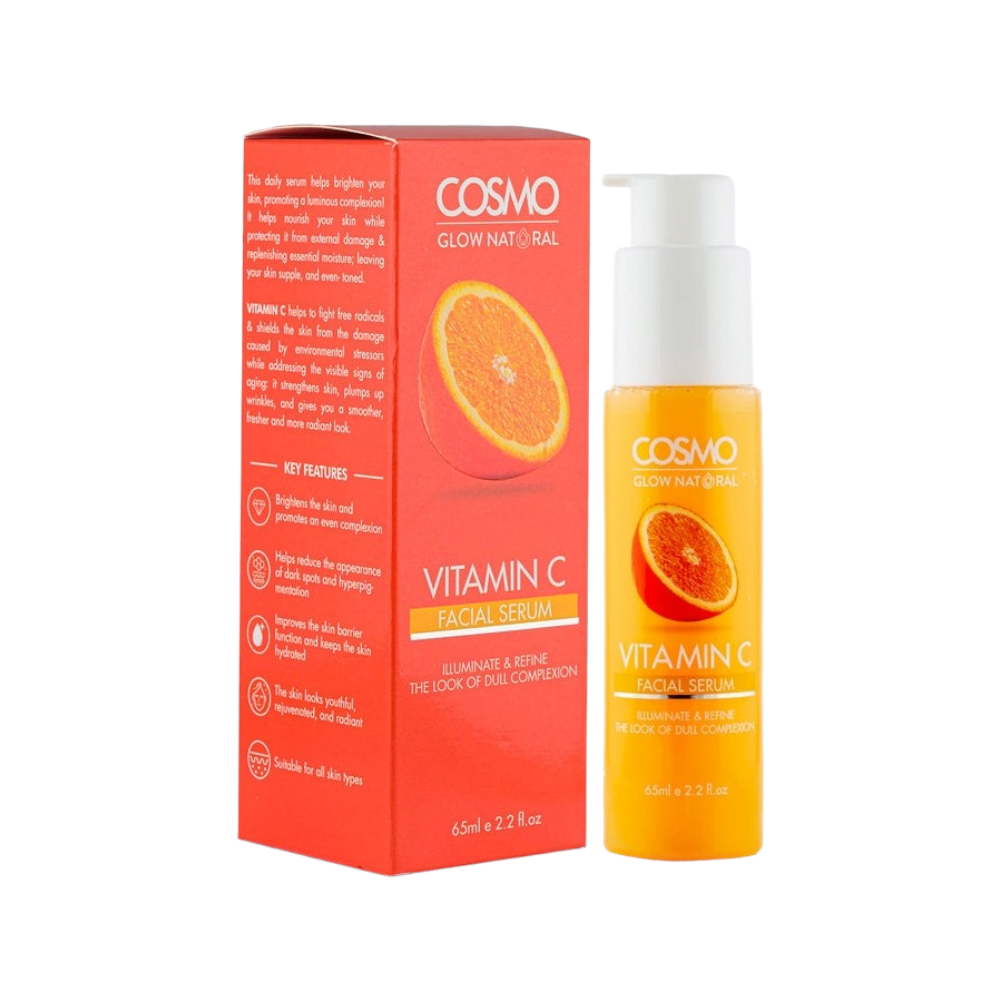 كوزمو سيروم الوجه بفيتامين سي - 65 مل