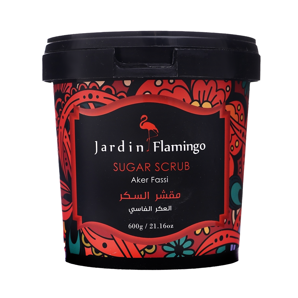 جاردن فلامينجو مقشر السكر بالعكر الفاسي - 600 جم